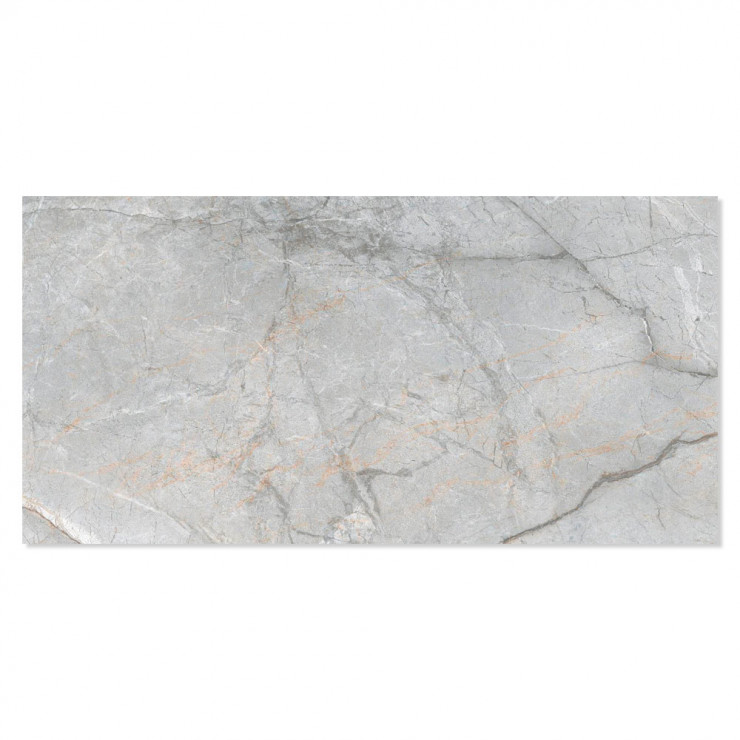 Marmor Kakel Velvet Ljusgrå 33x66 cm-0
